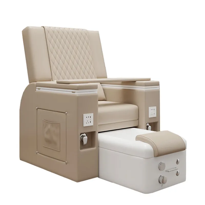 Spa Möbel Fuß Pediküre Stühle mit Wimpern All-in-One elektrische Pediküre Massage sofa