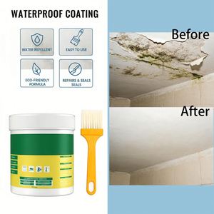 Polyurethane <b>Waterproof</b> Coating Transparent Adhesive Sealant for Roof Indoor/Outdoor Use Eco-Friendly & Durable - Product Image 2
