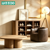 Fauteuil de salon de haute qualité, fauteuil à dossier arrondi, coussin en cuir de luxe, fauteuil de salon avec structure en bois, meubles pour hall d'hôtel