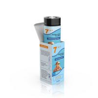 Bandelettes de test de chlore et de pH multifonctionnelles 7 en 1 pour piscine et spa
