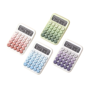 Pro大25键12位大屏幕渐变高外观水平学生会计办公室数字计算器 - Product Image 5