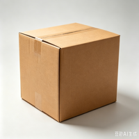 Boîtes en carton personnalisées pour Noël, écologiques et durables, parfaites pour l'expédition, l'emballage, le déménagement de cadeaux et le stockage