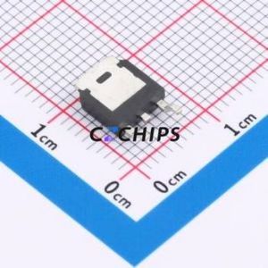 ทรานซิสเตอร์ฟิลด์ทรานซิสเตอร์ (มอสเฟท) ทรานซิสเตอร์ภาคสนาม SUD50P04-13L-GE3-VB TO-252แบบดั้งเดิมใหม่ - Product Image 2