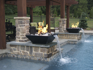 Outdoor Sofa Set <b>Fire</b> <b>Pit</b> Bowl Customized Outdoor Furniture Patio <b>Fire</b> <b>Pit</b> Pool Gas <b>Fire</b> Bowl/<b>pit</b> - Product Image 4