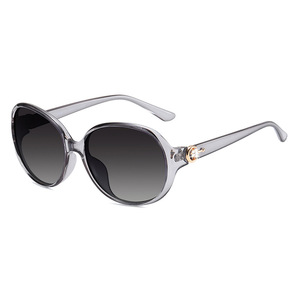 Lunettes de soleil œil de chat à monture complète polarisées UV400 pour femme, protection solaire élégante, modèle adulte 6004 - Product Image 4