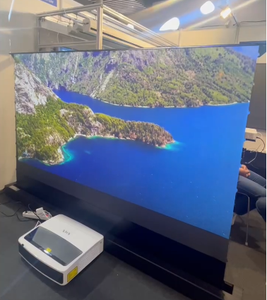 Écran ALR à portée ultra courte TELON Format <span class=keywords><strong>16</strong></span> à <span class=keywords><strong>9</strong></span> pouces 100 pour écran de projecteur immersif Home Cinema - Product Image 3