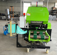 Máquina Briquetadora de Tallo de Maíz y Heno Totalmente Automática, Máquina Empacadora de Ensilaje