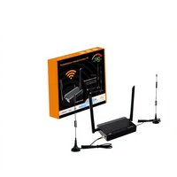 Routeur CPE 4G avec antenne extérieure, 3 ports Ethernet, WiFi LTE 2.4G, alimentation CC pour usage domestique en Russie et en Europe