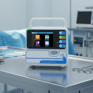 Vericare T100Vet pompa infus dokter hewan peralatan medis untuk klinik hewan menggunakan perangkat infusi akurat yang andal - Product Image 4