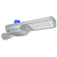 Nema prise 3 broches 5 broches 7pin 150W LED rue lumière avec cellule photoélectrique de 20W jusqu'à 240W