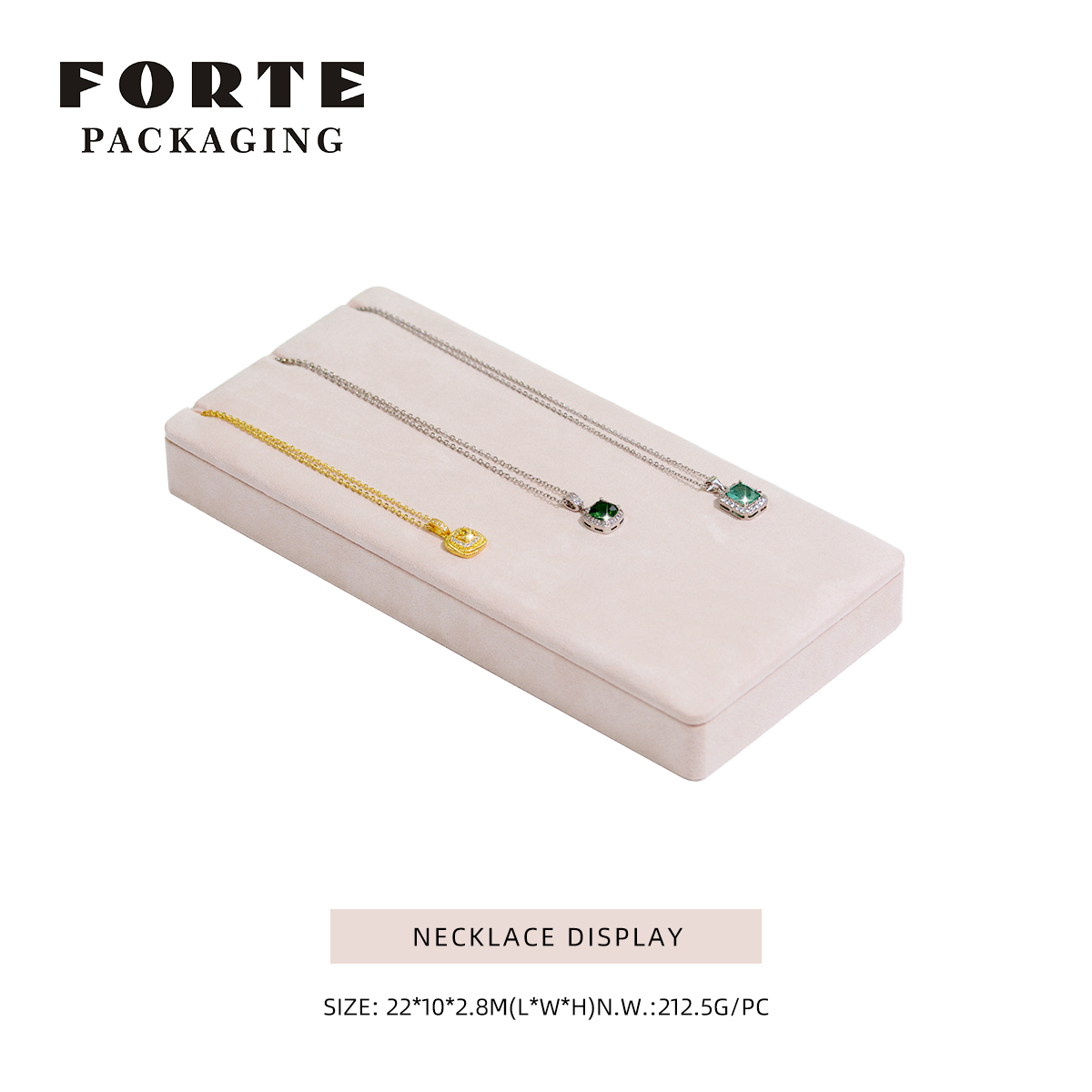 support de bracelet rose clair