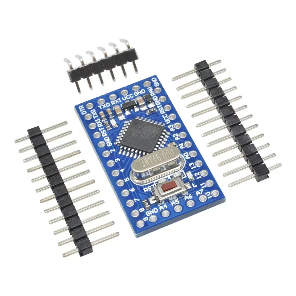 Arduino uyumlu Nano için Pro Mini Atmega168 modülü 5V 16M Atmega328 değiştirin