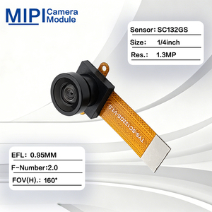 Module de caméra MIPI SC132GS à obturateur global haute vitesse 120FPS, grand capteur 2.7um pour drones et robots aspirateurs - Product Image 2
