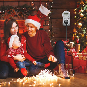 Kỹ thuật số Analog hẹn giờ chuyển đổi GIÂY 110V 220V tường lập trình kỹ thuật số hẹn giờ chuyển chuyên nghiệp OEM Cung cấp CE trong nhà - Product Image 6