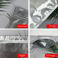 Nouveau sac refermable hermétique à fermeture éclair en matériau industriel imprimé pour aliments pour chats et chiens, de Guangzhou, Guangdong