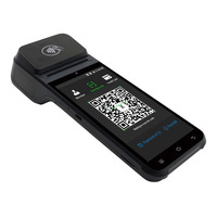 Système de point de vente portable Z92 Free SDK pour supermarché avec lecteur de carte NFC/imprimante thermique