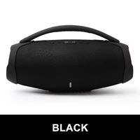 Altavoz Portátil para Exteriores con Resistencia al Agua IPX4, Subwoofer LED RGB y Batería, Ideal para Fiestas