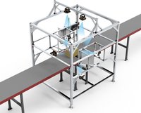 Maquinaria Inteligente de Escaneo y Pesaje Dimensional DWS para Almacenes de Comercio Electrónico, Línea de Clasificación Automática de Paquetes