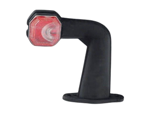Feux <span class=keywords><strong>de</strong></span> <span class=keywords><strong>position</strong></span> Emark 12V 24V, feux <span class=keywords><strong>de</strong></span> signalisation avant et arrière, feux <span class=keywords><strong>de</strong></span> <span class=keywords><strong>position</strong></span> rouges, feux <span class=keywords><strong>de</strong></span> délimitation latéraux en caoutchouc <span class=keywords><strong>pour</strong></span> <span class=keywords><strong>remorque</strong></span>, camion - Product Image 2
