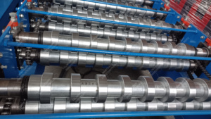 Úc loại con lăn màn trập cửa cuộn tạo thành máy - Product Image 4