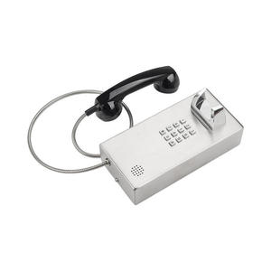 Prison de secours étanche d'acier inoxydable d'usine/<span class=keywords><strong>téléphone</strong></span> central de bord de route/huile <span class=keywords><strong>Téléphone</strong></span> IP - Product Image 6