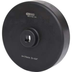 KS เครื่องมือ3/4 "ซ็อกเก็ตเพลา, 6จุด, สั้น, 170มม - Product Image 2