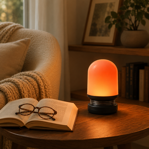 3 Color Sleep Optimized Light with Stepless Dimming Promotes Melatonin Production Compact Design for Sleep Aid Led Night Light - Product Image 1