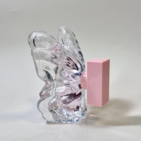 Flacon vaporisateur de parfum en verre personnalisé, rechargeable, vide, avec bouchon et service d'impression de logo personnalisé