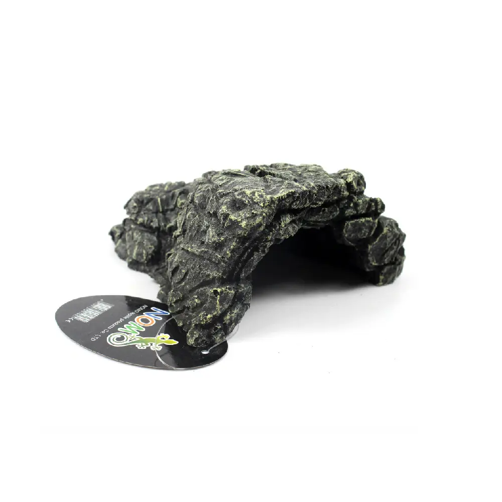 Multiple Styles Snake Hides and Caves Resin Reptile Hideout Rock for Bearded Dragon