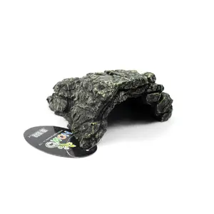 Multiple Styles Snake Hides and Caves Resin rettile Hideout Rock per drago barbuto