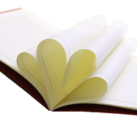 Cuadernos de Ejercicios Cosidos al Estilo Saddle-Stitch al por Mayor, Tapa Blanda, Rayados, Cuadernos para Estudiantes, Libros Escolares, Cuadernos Personalizados con Logotipo.
