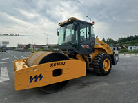 Compacteur routier vibrant à tambour unique de haute qualité, lourd, 16 tonnes, XS163J en stock
