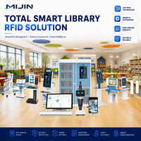 Solution RFID intelligente pour bibliothèque, Koha SIP2 API SDK pour système d'automatisation des bibliothèques des campus, écoles et universités, fabricant
