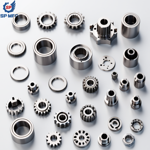 مخصص CNC تشكيله بأكسيد الألومنيوم الدقة CNC قطع الغيار تحول المعادن بالقطع طحن الشركة المصنعة - Product Image 4