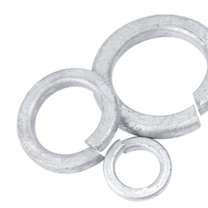 Arandelas de Bloqueo de Acero al Carbono Galvanizadas en Caliente, M8-M36, Grado 4.8, Métricas, Modelo GB94 RDX-CS-94 Nindejin - Product Image 3