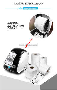 Dymo Nhãn 1 1/8x3 1/2 30252 30256 99012 Dymo 550 nhãn 4XL nhãn - Product Image 2