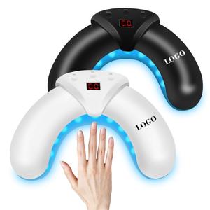 Lampe UV LED portable pliable à séchage rapide pour le durcissement du vernis à ongles, idéale pour les femmes - Vente en gros 0728 - Product Image 4