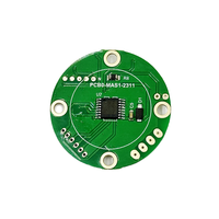 Encodeur magnétique à valeur absolue Tamagawa 21 bits, haute précision, simple, multi-tours, 120000 tr/min, encodeur magnétique rotatif haute vitesse
