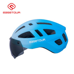 <span class=keywords><strong>Casco</strong></span> de Bicicleta con Estructura In-Mold y Visera Magnética - Product Image 3