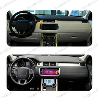 ACARDASH Nouvelle conception Écran d'autoradio 10,25 pouces et écran tactile de commande de climatisation pour Range Rover Evoque 2012-2018