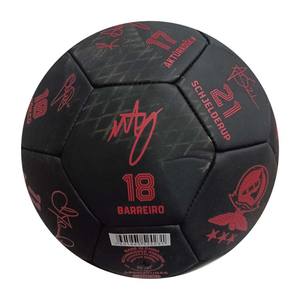 <b>Leather</b> <b>Football</b> Ballon De <b>Football</b> Ball Futbol Balones De Futbol Profesional PU Thermal Bonded Pro Soccer Ball Size 5 - Product Image 1