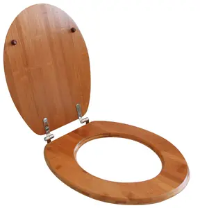 solid wood waterproof anti-bacterial toilet seat covers normal soft close down soft close toilet seat adjustment hinge for home