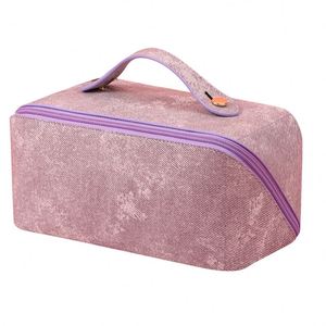 Customized Multifunctional Storage Portable <b>Makeup</b> Bag Opens Flat Travel Accessories <b>Case</b> Organizer Cosmetic Bags for Woman - Product Image 6