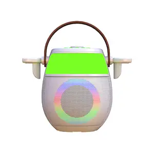 Portable Rgb Flashing Led Speakers Wireless Mini Bt Portable Speaker For Outdoor