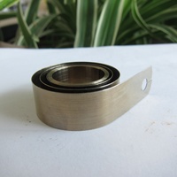 Ressort hélicoïdal plat de précision, épaisseur 0,23 mm, fabriqué selon un dessin, pour pièces de glissière de bouteille de boisson et de séparateur