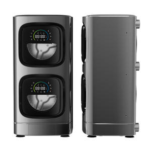 Lavadora de doble tina de acero inoxidable semiautomática eléctrica de pared para ropa interior, calcetines y cargas pequeñas - Product Image 1