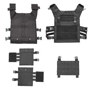 Chaleco Táctico ARTEX Camuflaje de Liberación Rápida, Chaleco Resistente con Bolsa Utilitaria para Caza, Fitness y Actividades al Aire Libre - Product Image 3