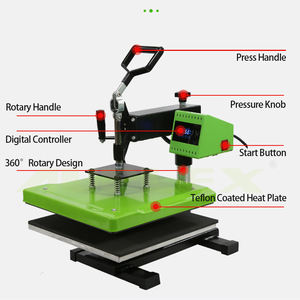 Máquina de prensado por calor para Camisetas, máquina de impresión por transferencia de hierro, 16 por 24 - Product Image 2