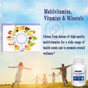 Yetişkinler İçin Multivitamin ve Mineral Sert Kapsül Güzellik Ürünü, Antioksidan Etkileriyle Yetişkinler İçin Sadece - Çocuklar İçin Değil - Product Image 6