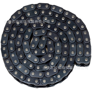 Chaîne à rouleaux Lia T8F 116 maillons en acier, simple brin, diamètre 10 mm, largeur 15 mm, chaîne de transmission standard pour ATV et mini-scooter - Product Image 5